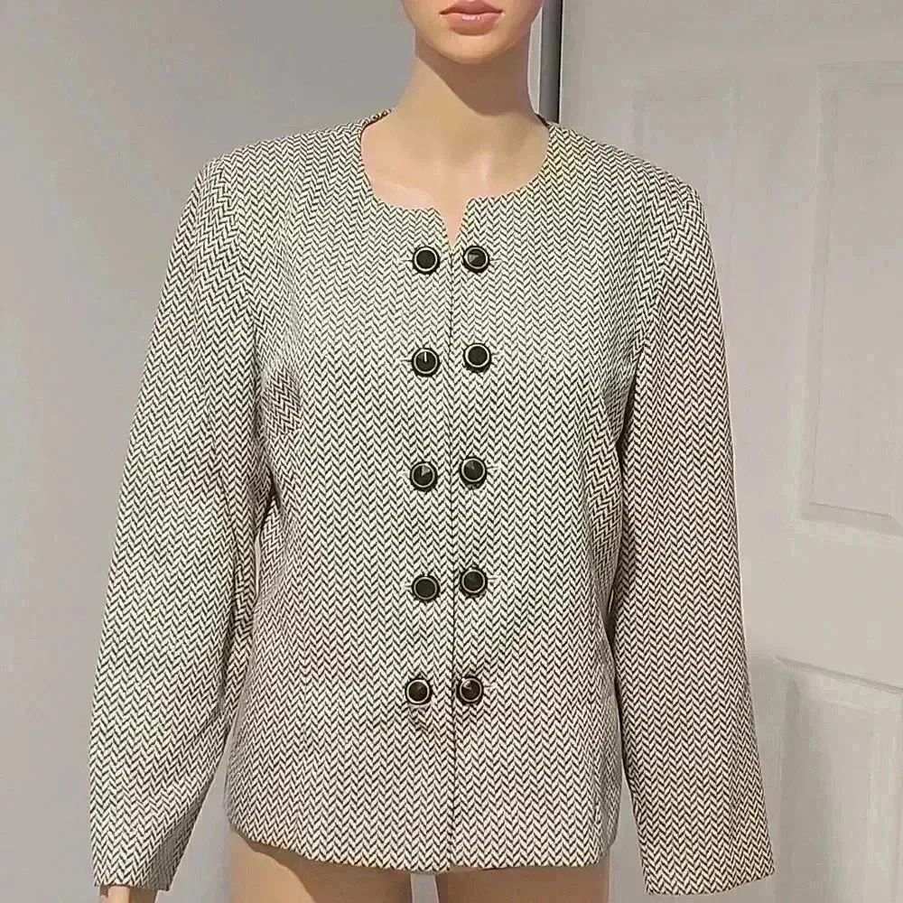 Leslie fay vintage blazer